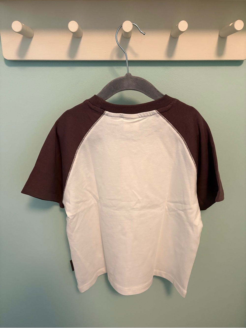 Zara Raglan sleeve t-shirt - Picture 7 of 8